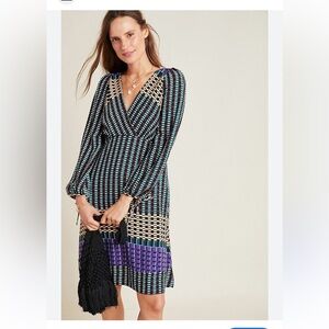 Anthropologie Maeve Gianna Dress VGUC size 14